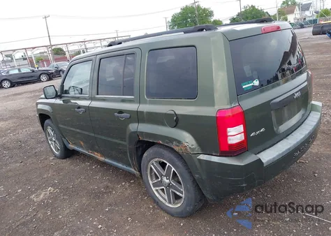 2008 Jeep Patriot Sport from USA, damaged, VIN 1J8FF28W78D771999